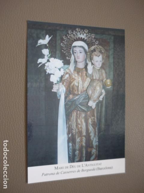 Postcards: CASSERRES DE BERGUEDA BARCELONA NUESTRA SE&Ntilde;ORA DE LA ANTIG&Uuml;EDAD POSTAL