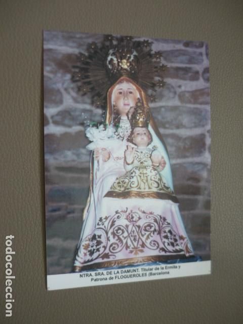 Postkarten: FLOGUEROLES BARCELONA NUESTRA SE&Ntilde;ORA DE LA DAMUNT POSTAL