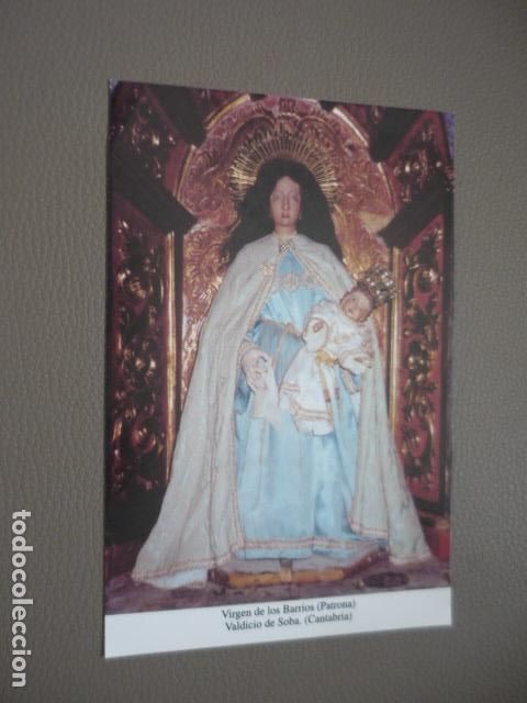 Cartes Postales: VALDICIO DE SOBA VIRGEN DE LOS BARRIOS POSTAL