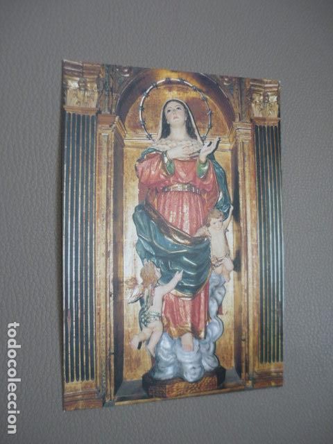 Cartes Postales: NUMANCIA DE LA SAGRA TOLEDO NUESTRA SE&Ntilde;ORA DE LA ASUNCION POSTAL