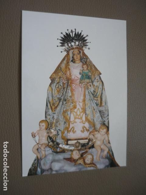 Cartes Postales: NUMANCIA DE LA SAGRA TOLEDO NUESTRA SE&Ntilde;ORA DEL ROSARIO POSTAL