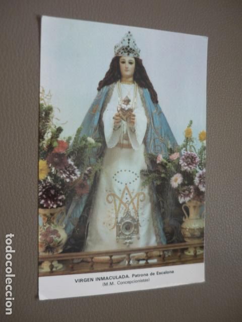 Cartes Postales: ESCALONA TOLEDO VIRGEN INMACULADA POSTAL