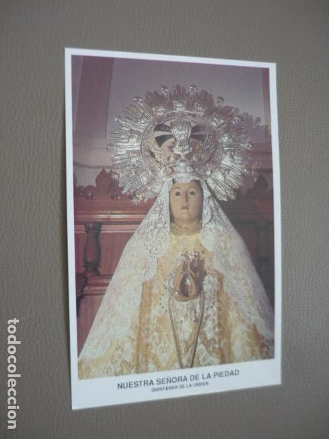 Postkarten: QUINTANAR DE LA ORDEN TOLEDO NUESTRA SE&Ntilde;ORA DE LA PIEDAD POSTAL