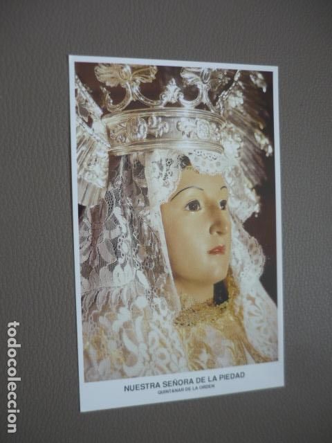 Cartes Postales: QUINTANAR DE LA ORDEN TOLEDO NUESTRA SE&Ntilde;ORA DE LA PIEDAD POSTAL