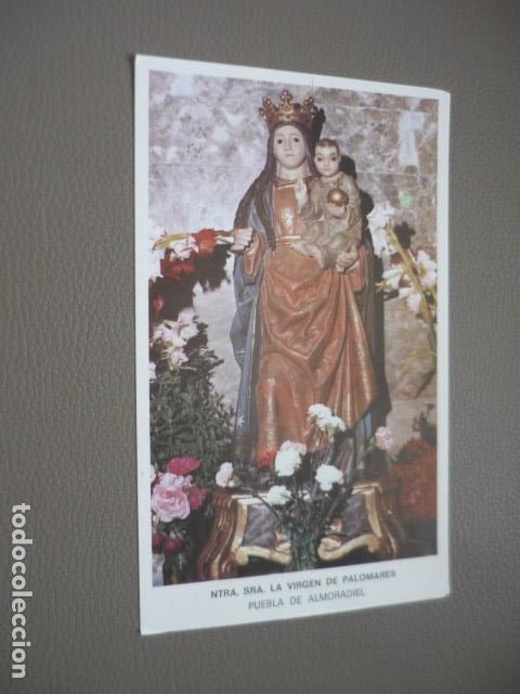 Cartes Postales: PUEBLA DE ALMORADIEL TOLEDO NUESTRA SE&Ntilde;ORA DE PALOMARES POSTAL