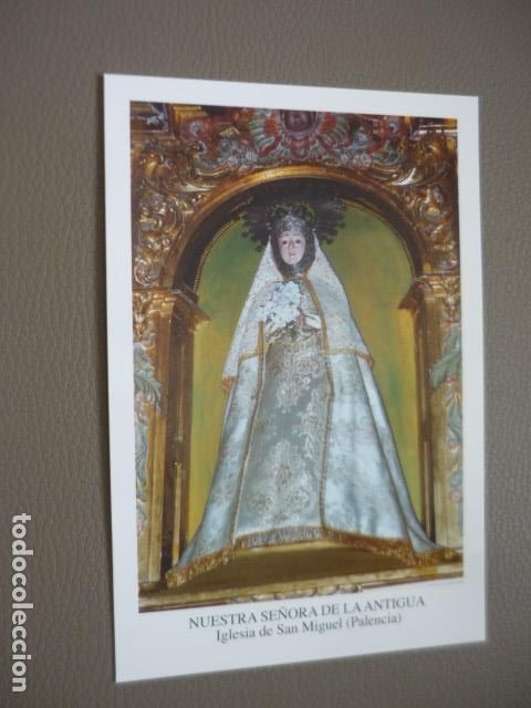 Cartes Postales: PALENCIA NUESTRA SE&Ntilde;ORA DE LA ANTIGUA POSTAL
