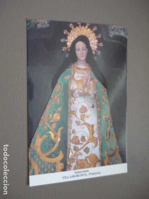 Cartes Postales: VILLAMORONTA PALENCIA INMACULADA POSTAL