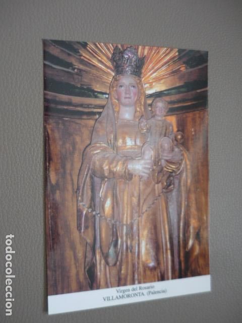 Cartes Postales: VILLAMORONTA PALENCIA VIRGEN DEL ROSARIO POSTAL