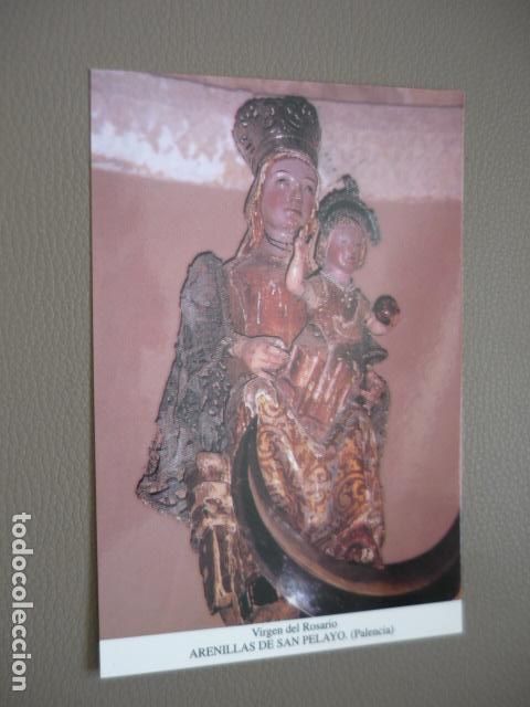 Cartes Postales: ARENILLAS DE SAN PELAYO PALENCIA VIRGEN DEL ROSARIO POSTAL