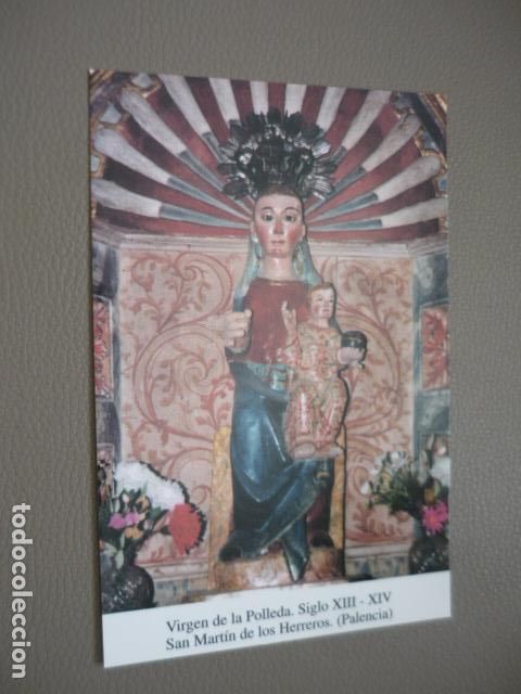 Cartes Postales: SAN MARTIN DE LOS HERREROS PALENCIA VIRGEN DE LA POLLEDA POSTAL