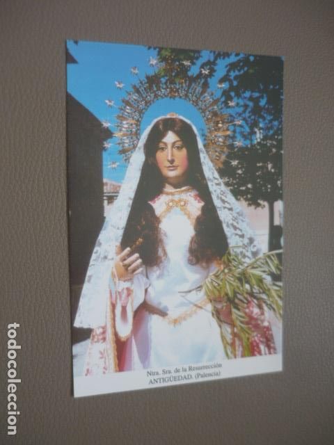 Postkarten: ANTIG&Uuml;EDAD PALENCIA NUESTRA SE&Ntilde;ORA DE LA RESURRECCION POSTAL
