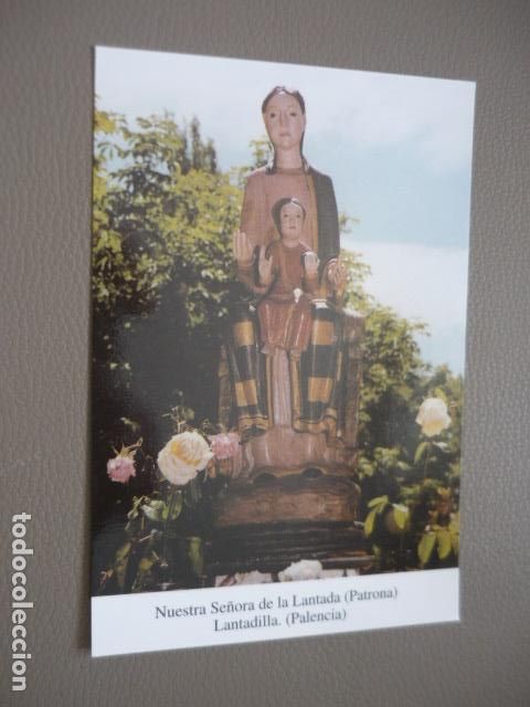 Cartoline: LANTADILLA PALENCIA NUESTRA SE&Ntilde;ORA DE LANTADA POSTAL