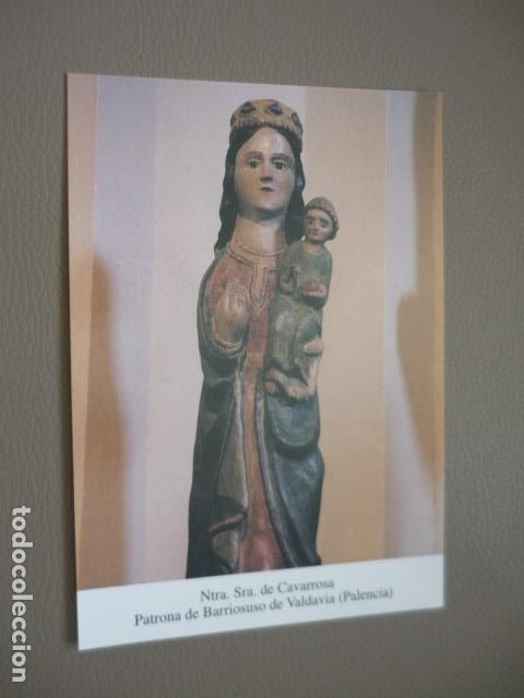 Postkarten: BARRIOSUSO DE VALDAVIA PALENCIA NUESTRA SE&Ntilde;ORA DE CAVARROSA POSTAL