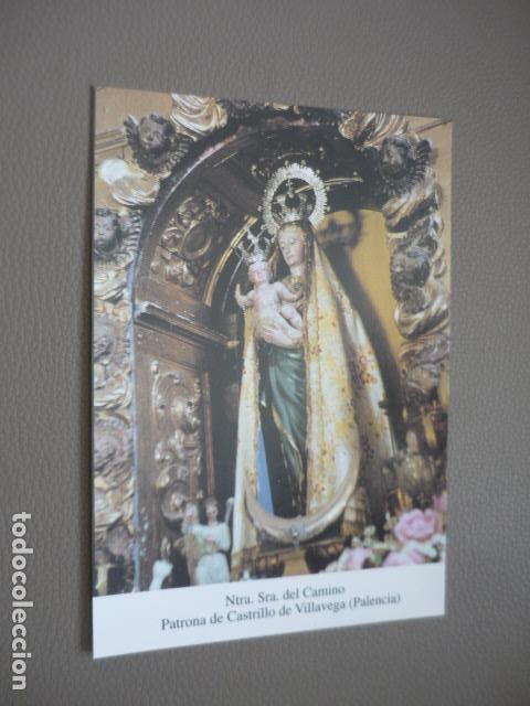 Cartoline: CASTRILLO DE VILLAVEGA PALENCIA NUESTRA SE&Ntilde;ORA DEL CAMINO POSTAL