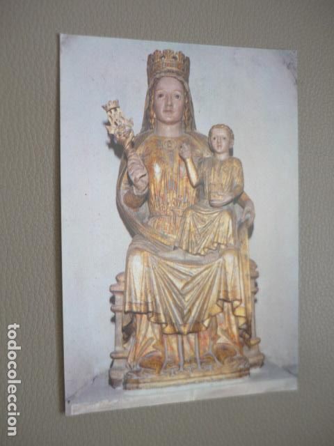 Postales: CARRION DE LOS CONDES PALENCIA VIRGEN DEL CAMINO POSTAL