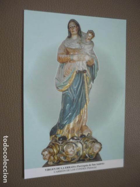 Postkarten: CARRION DE LOS CONDES PALENCIA VIRGEN DE LA ERRADA POSTAL
