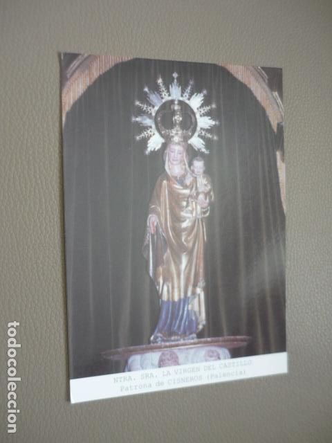 Postais: CISNEROS PALENCIA VIRGEN DEL CASTILLO POSTAL