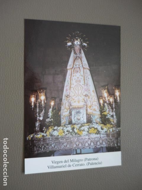 Postkarten: VILLAMURIEL DE CERRATO PALENCIA VIRGEN DEL MILAGRO POSTAL