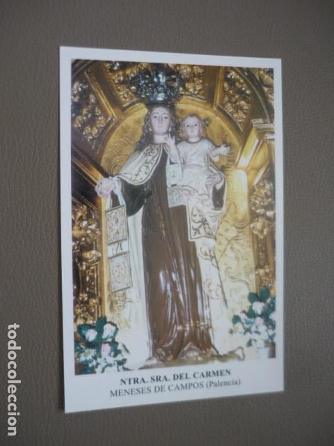 Postais: MENESES DE CAMPOS PALENCIA NUESTRA SE&Ntilde;ORA DEL CARMEN POSTAL