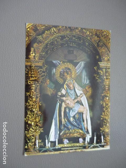 Postkarten: HERRERA DE PISUERGA PALENCIA NUESTRA SE&Ntilde;ORA DE LA PIEDAD POSTAL