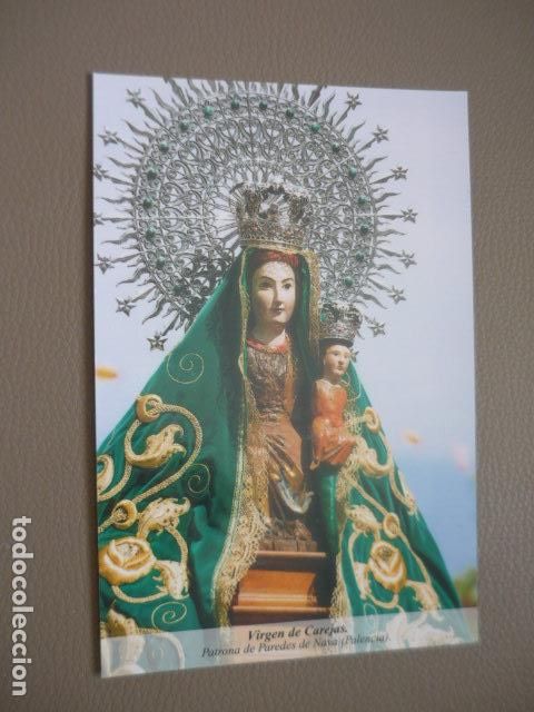 Postcards: PAREDES DE NAVA PALENCIA VIRGEN DE CAREJAS POSTAL