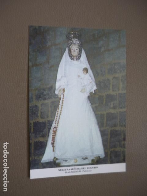 Postcards: MAZARIEGOS PALENCIA NUESTRA SE&Ntilde;ORA DEL ROSARIO POSTAL