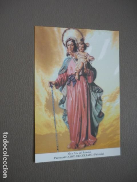 Postcards: COBOS DE CERRATO PALENCIA NUESTRA SE&Ntilde;ORA DEL ROSARIO POSTAL