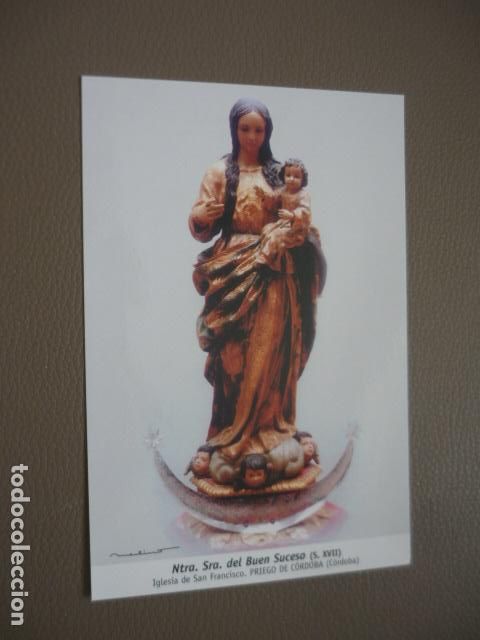 Postcards: PRIEGO DE CORDOBA CORDOBA NUESTRA SE&Ntilde;ORA DEL BUEN SUCESO POSTAL