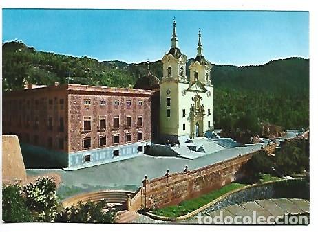 Postales: SANTUARIO DE LA VIRGEN DE LA FUENSANTA.- MURCIA