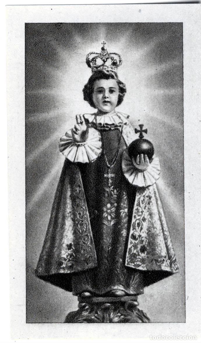 Postales: PRECIOSA ESTAMPA DEL NI&Ntilde;O JESUS DE PRAGA.-