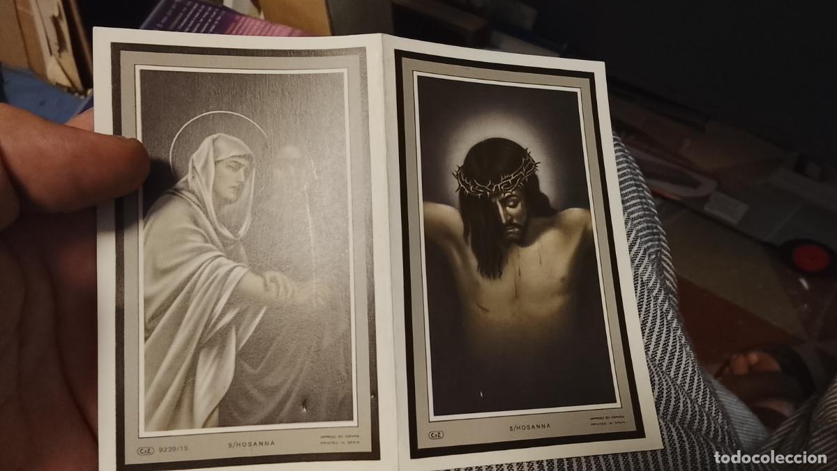 Postales: esquela recordatorio de difuntos vejer de la frontera cadiz 1976 misa oracion virgen de la oliva