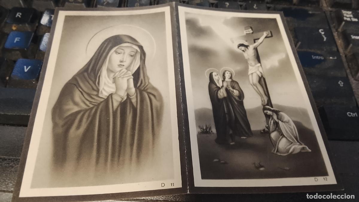 Postales: esquela recordatorio de difuntos 1963 jaculatorias oracion virgen de la oliva de vejer cadiz