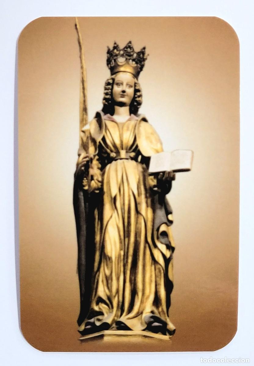 Postales: ESTAMPA RELIGIOSA SANTA TECLA, PATRONA DE TARRAGONA