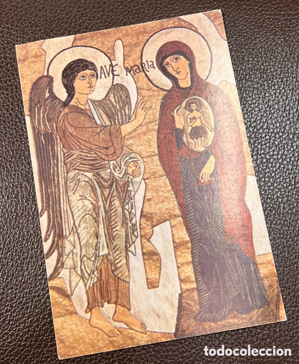 Postales: Estampa Religiosa. Catequesis. Jesucristo es tu Salvador y est&aacute; vivo. SAN Bartolom&eacute;. Murcia. A&ntilde;os 70