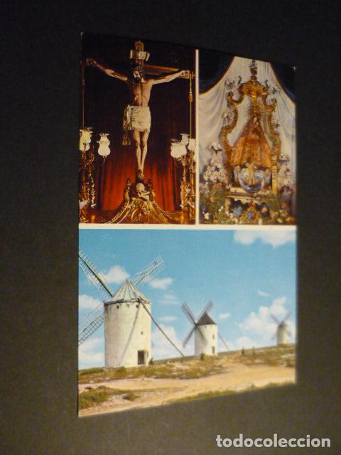 Postkarten: CAMPO DE CRIPTANA CIUDAD REAL CRISTO DE VILLEGAS Y VIRGEN DE CRIPTANA POSTAL