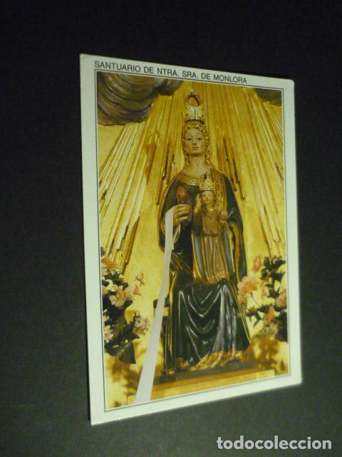 Postkarten: LUNA ZARAGOZA NUESTRA SE&Ntilde;ORA DE MONLORA POSTAL