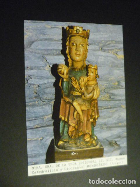 Postales: MONDO&Ntilde;EDO LUGO NUESTRA SE&Ntilde;ORA DE LA SEDE EPISCOPAL POSTAL