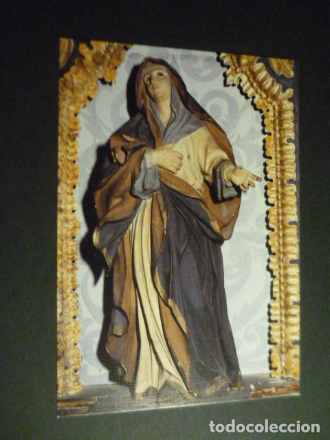 Postales: MONDO&Ntilde;EDO LUGO NUESTRA SE&Ntilde;ORA DOLOROSA POSTAL