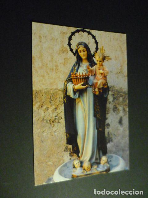 Postales: ALCALA DE HENARES MADRID VIRGEN DE LA LUZ POSTAL