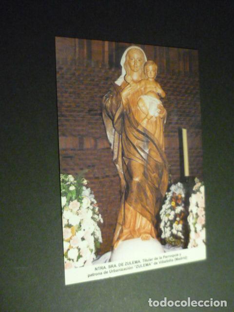 Postales: VILLALBILLA MADRID VIRGEN DE ZULEMA POSTAL