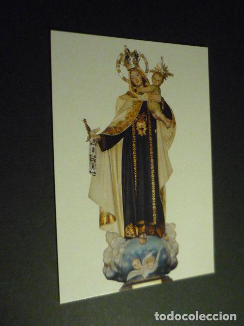 Postales: SAN LORENZO DEL ESCORIAL MADRID NUESTRA SE&Ntilde;ORA DEL CARMEN POSTAL