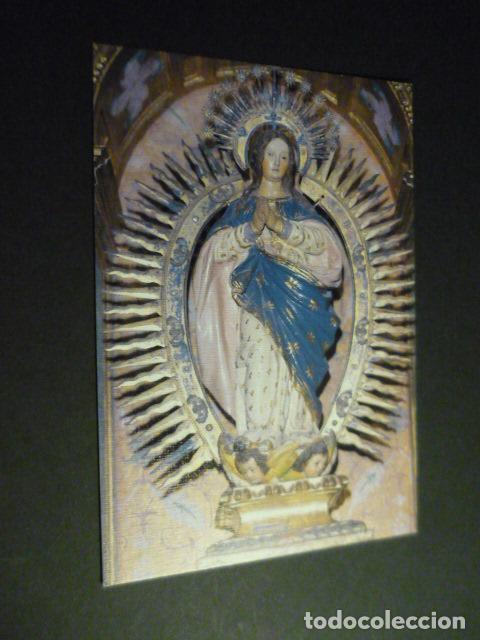 Postcards: ALCALA DE HENARES MADRID INMACULADA CONCEPCION POSTAL