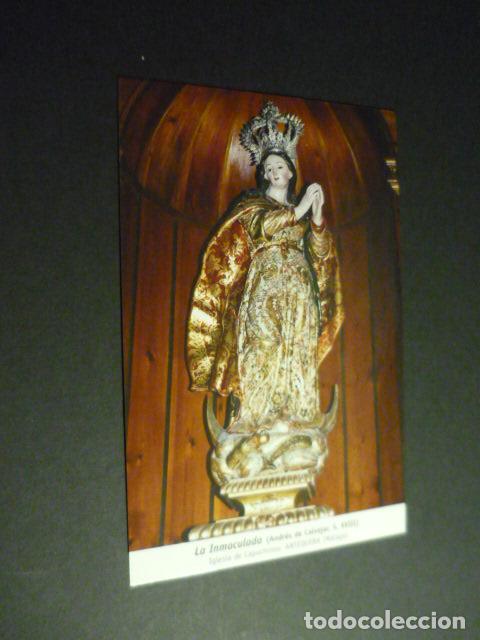Postales: ANTEQUERA MALAGA LA INMACULADA POSTAL - Foto 1