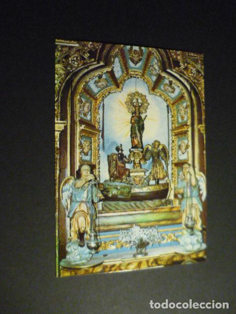 Postales: MUGIA LA CORU&Ntilde;A NUESTRA SE&Ntilde;ORA DE LA BARCA POSTAL - Foto 1
