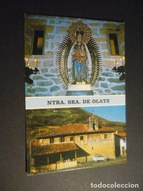 Postkarten: LOYOLA GUIPUZCOA NUESTRA SE&Ntilde;ORA DE OLATZ POSTAL