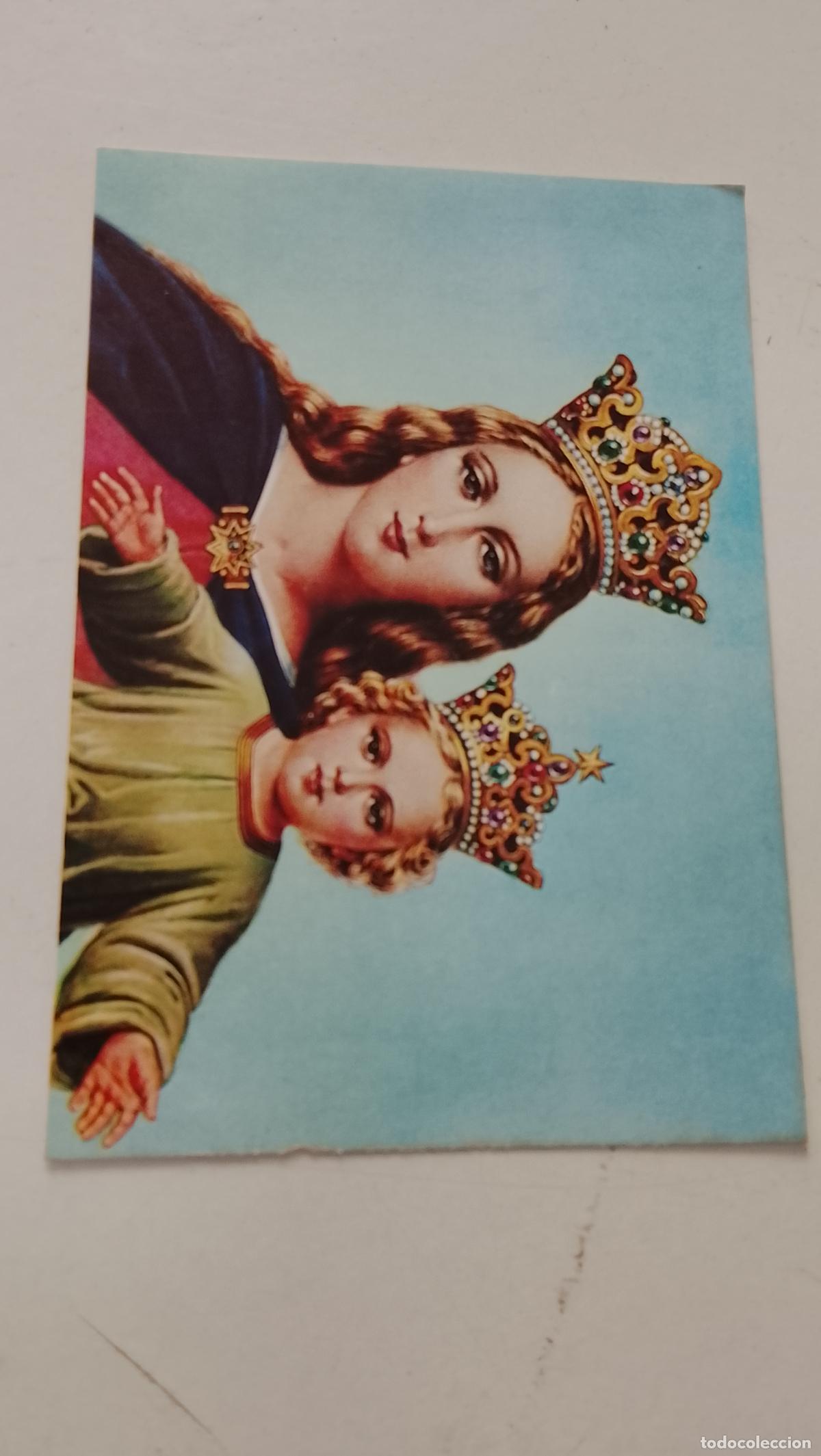 Postales: Etapa religiosa Virgen Mar&iacute;a auxiliadora