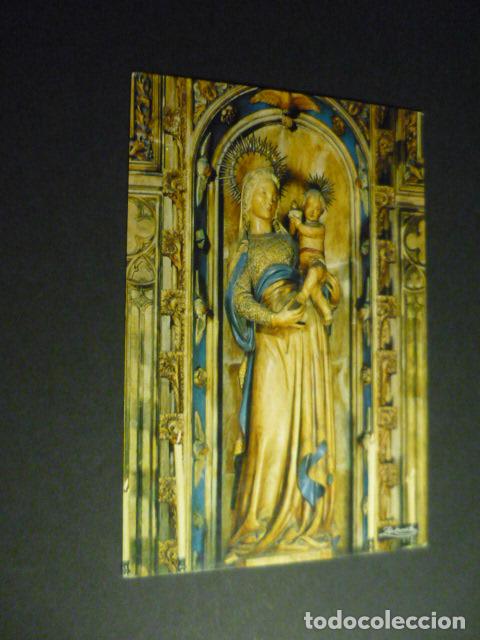 Postkarten: BARCELONA NUESTRA SE&Ntilde;ORA DE LA LUZ POSTAL