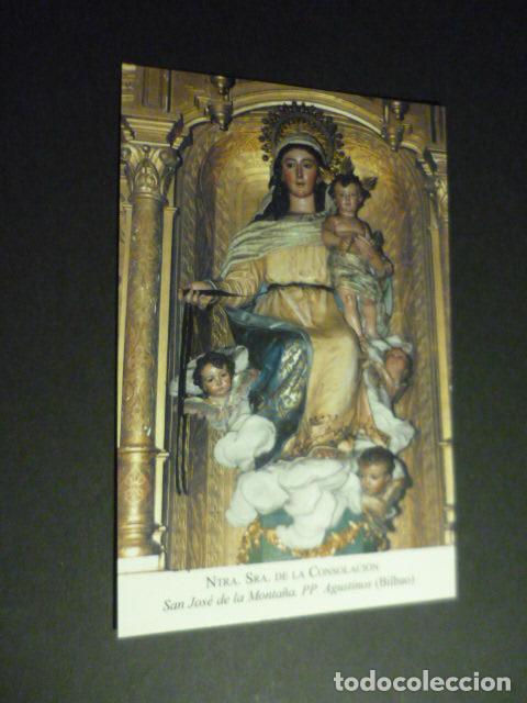 Cartoline: BILBAO NUESTRA SE&Ntilde;ORA DE CONSOLACION POSTAL