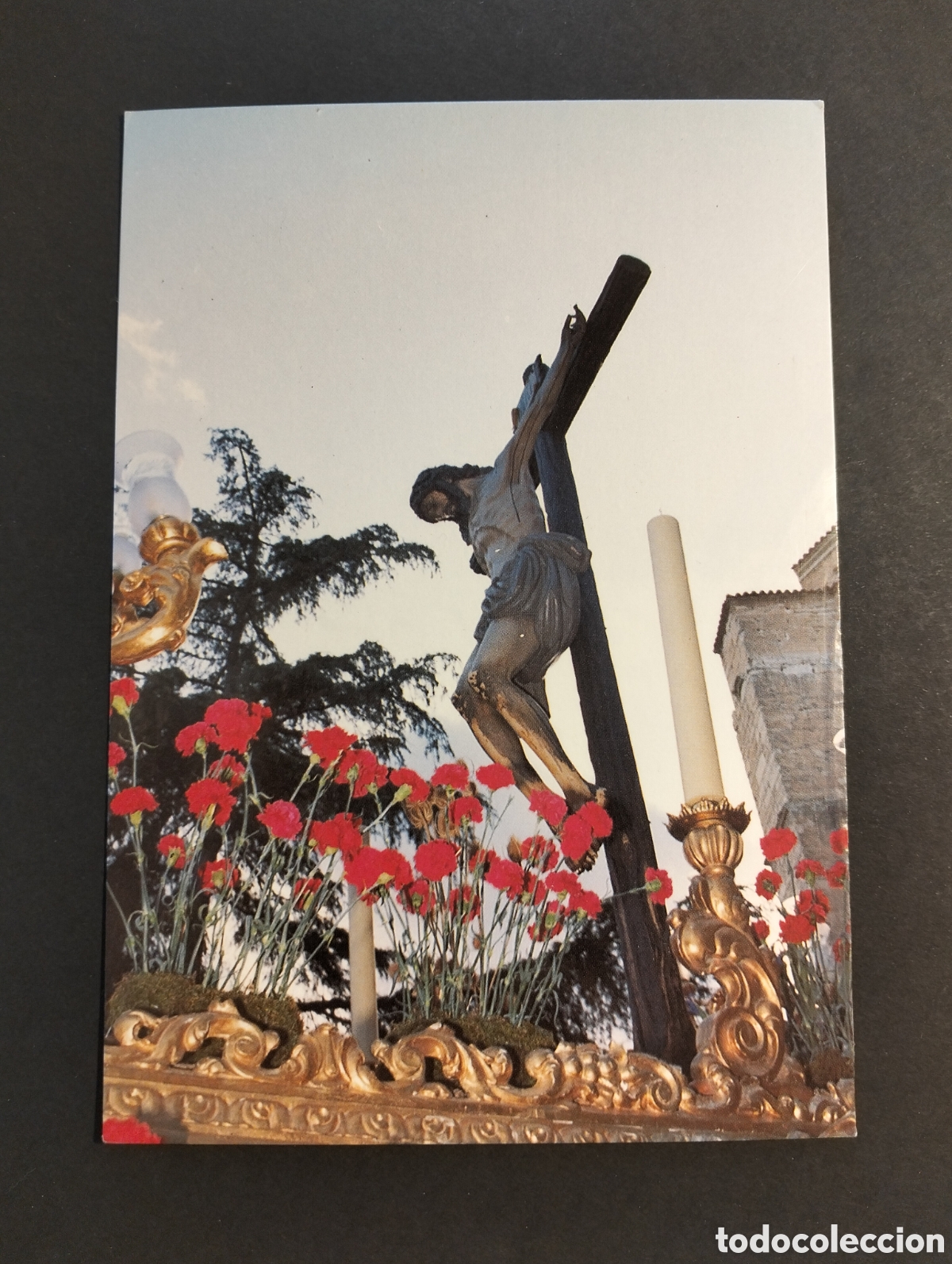 Cartoline: CIUDAD REAL SEMANA SANTA SANTISIMO CRISTO DE LA PIEDAD POSTAL