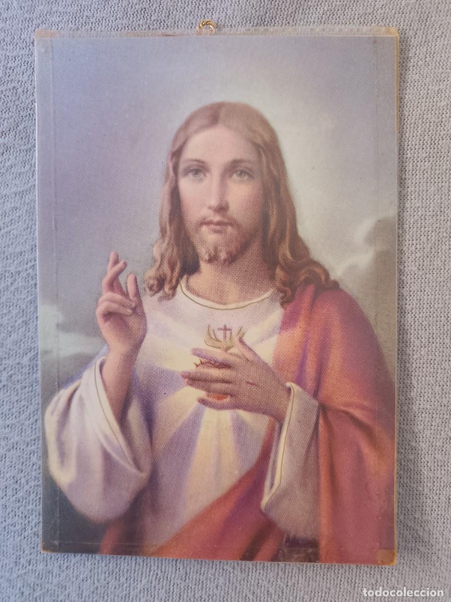 Postales: POSTAL CORAZ&Oacute;N DE JES&Uacute;S